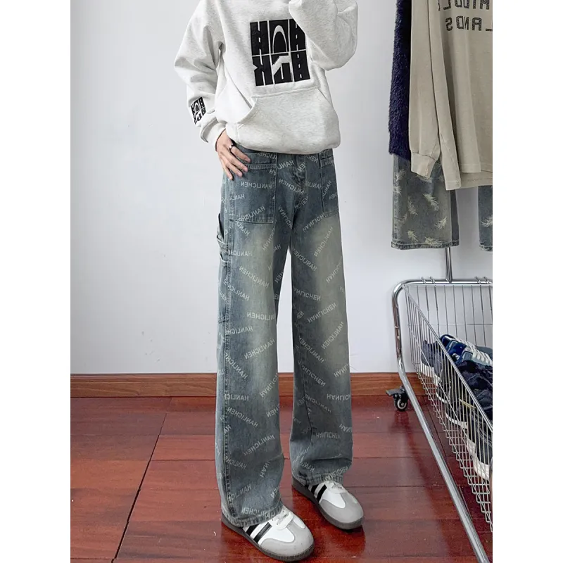 RICE NINE TEN Jeans Unisex-4
