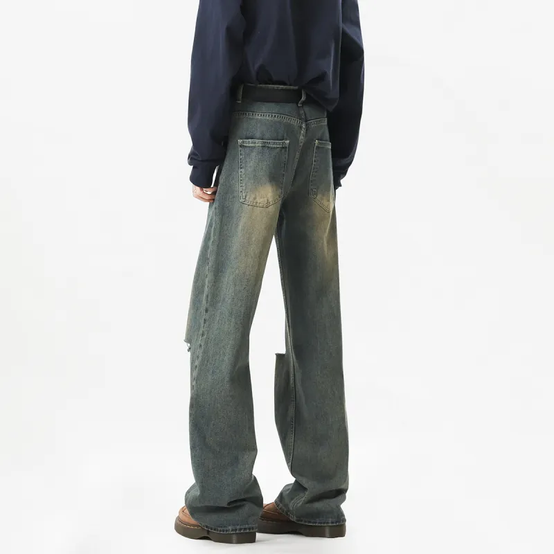 RICE NINE TEN Jeans Unisex Blue-2