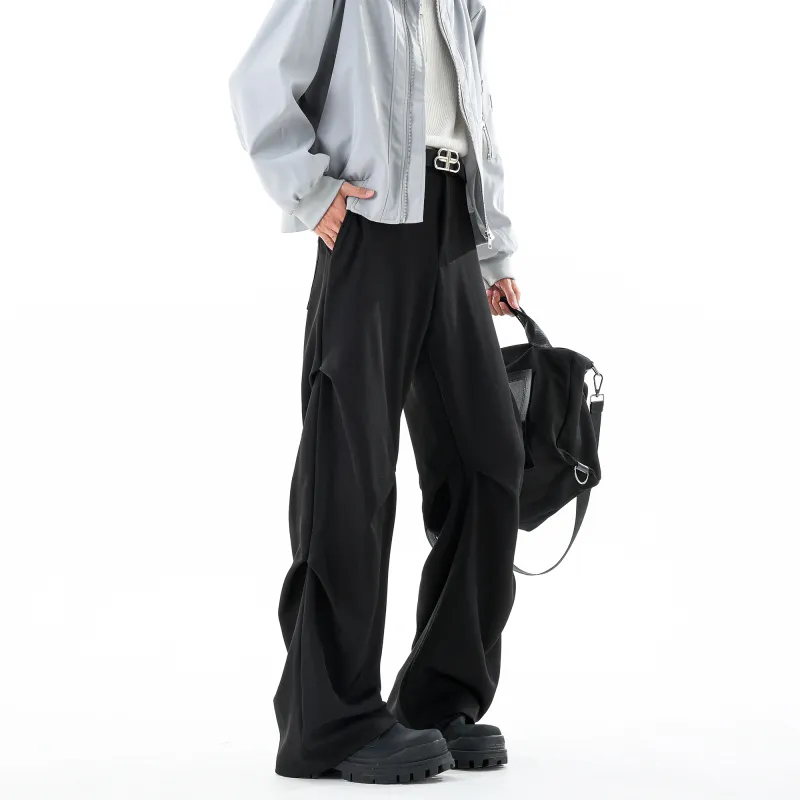 PAINT STAIN Fashion Versatile Everyday Commute Casual Pants Unisex-4