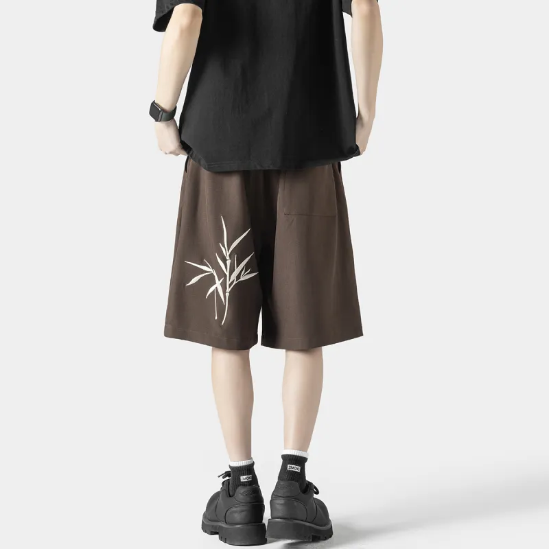 RICE NINE TEN Casual Shorts Unisex-11