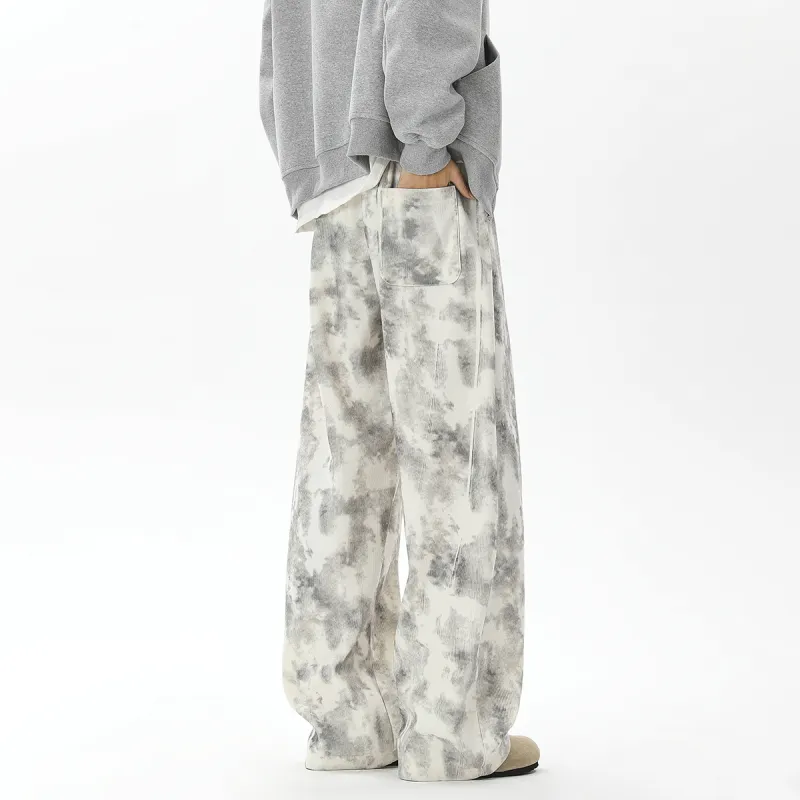 RICE NINE TEN Casual Pants Unisex-6