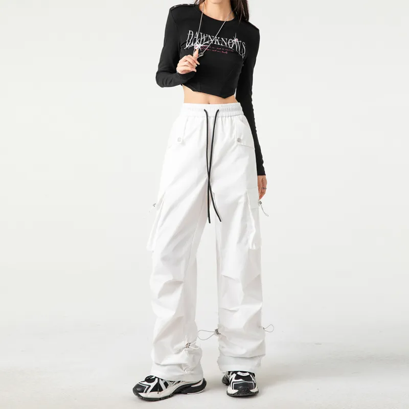 RICE NINE TEN Casual Pants Unisex-4