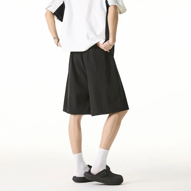 RICE NINE TEN Casual Shorts Unisex-5