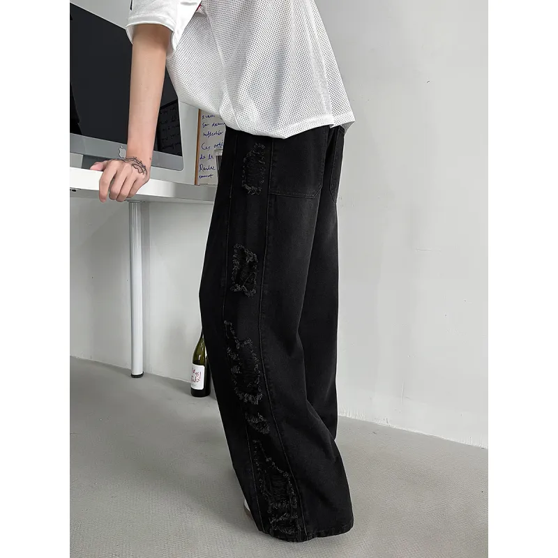RICE NINE TEN Jeans Unisex-4