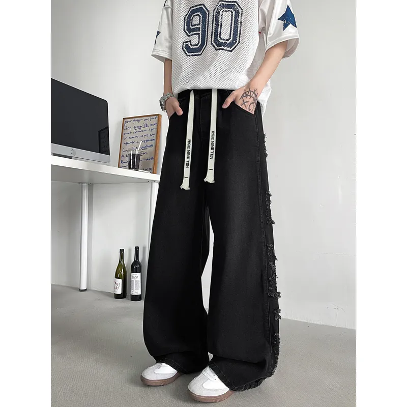 RICE NINE TEN Jeans Unisex-2