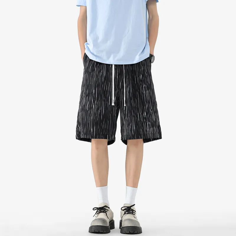 RICE NINE TEN Casual Shorts Unisex-2