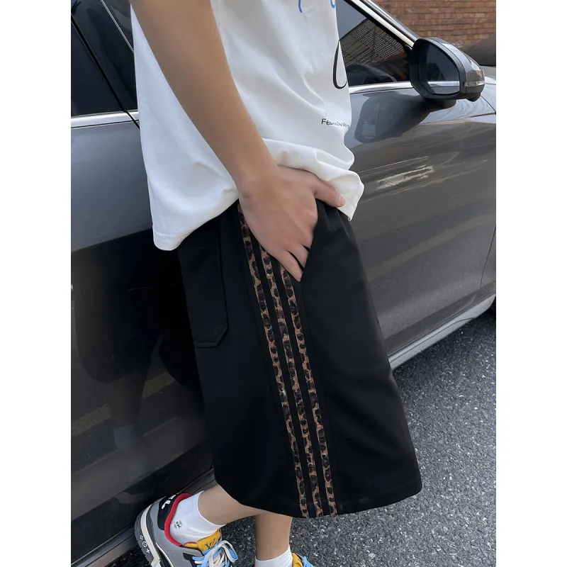RICE NINE TEN Casual Shorts Unisex-3
