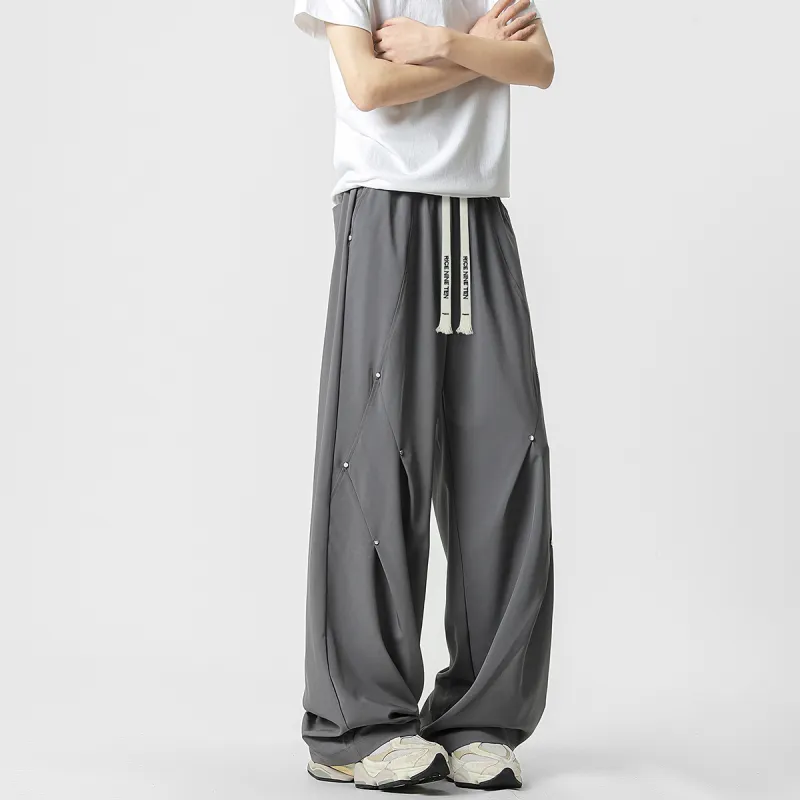 RICE NINE TEN Casual Pants Unisex-10