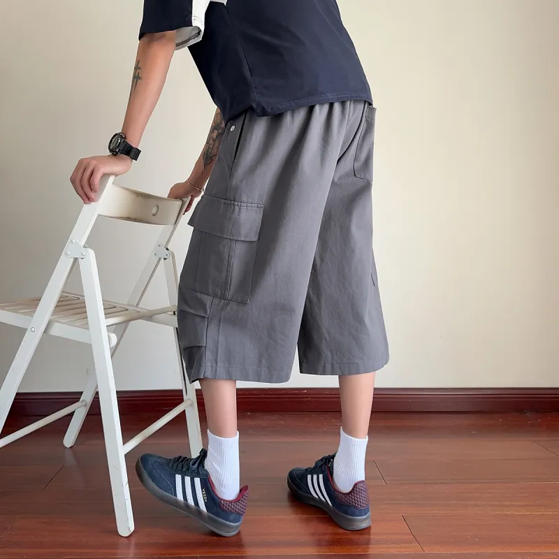 RICE NINE TEN Casual Shorts Unisex-8