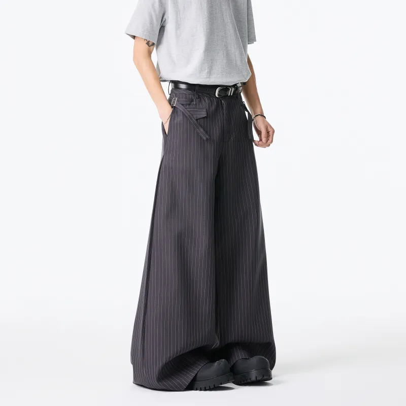 RICE NINE TEN Suit Trouser Unisex Gray-1