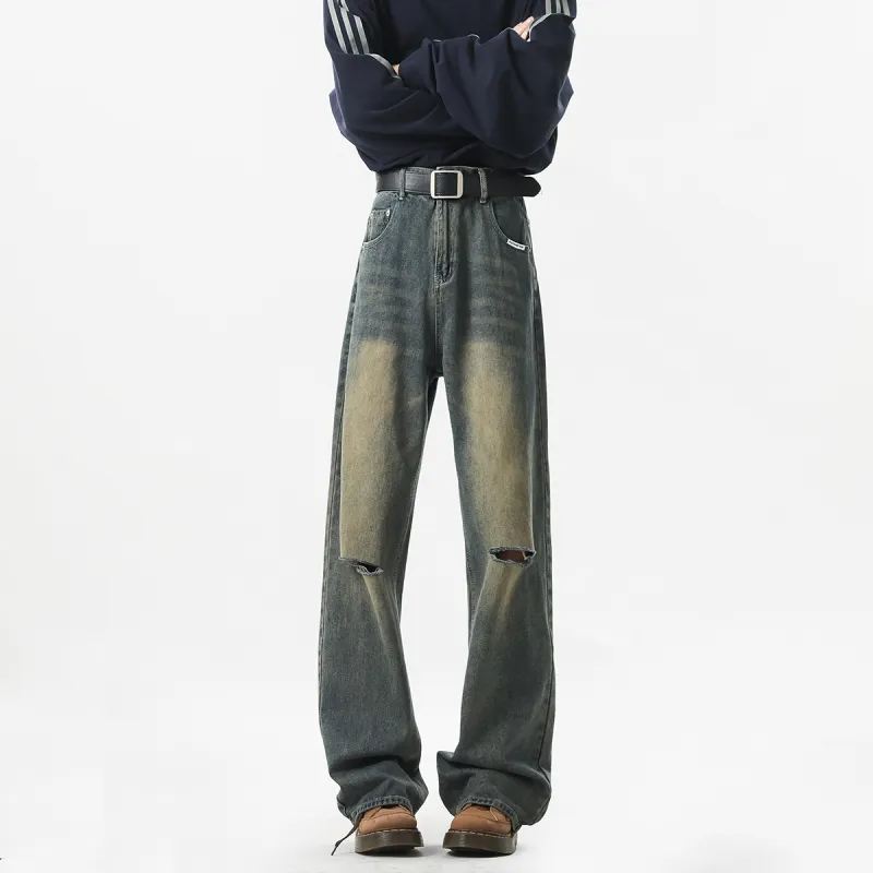 RICE NINE TEN Jeans Unisex Blue-1