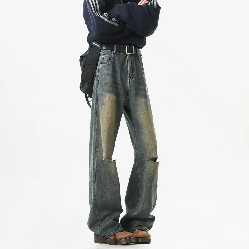 RICE NINE TEN Jeans Unisex Blue-3