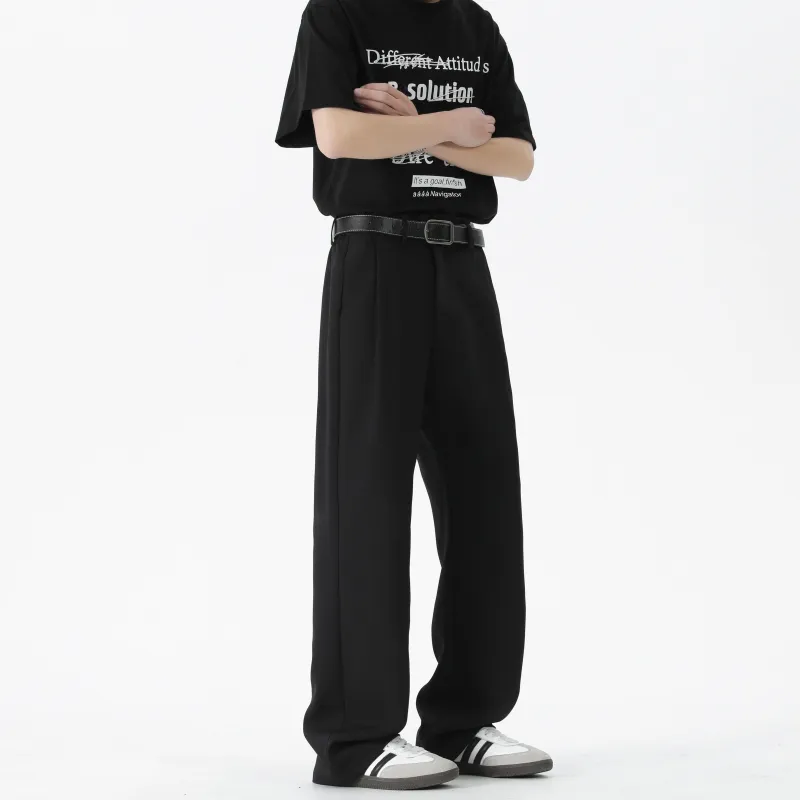 RICE NINE TEN Suit Trouser Unisex Black-2