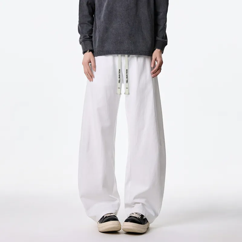 RICE NINE TEN Casual Pants Unisex-1