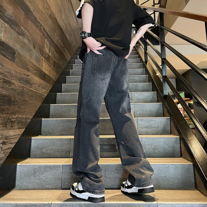 RICE NINE TEN Jeans Unisex-4
