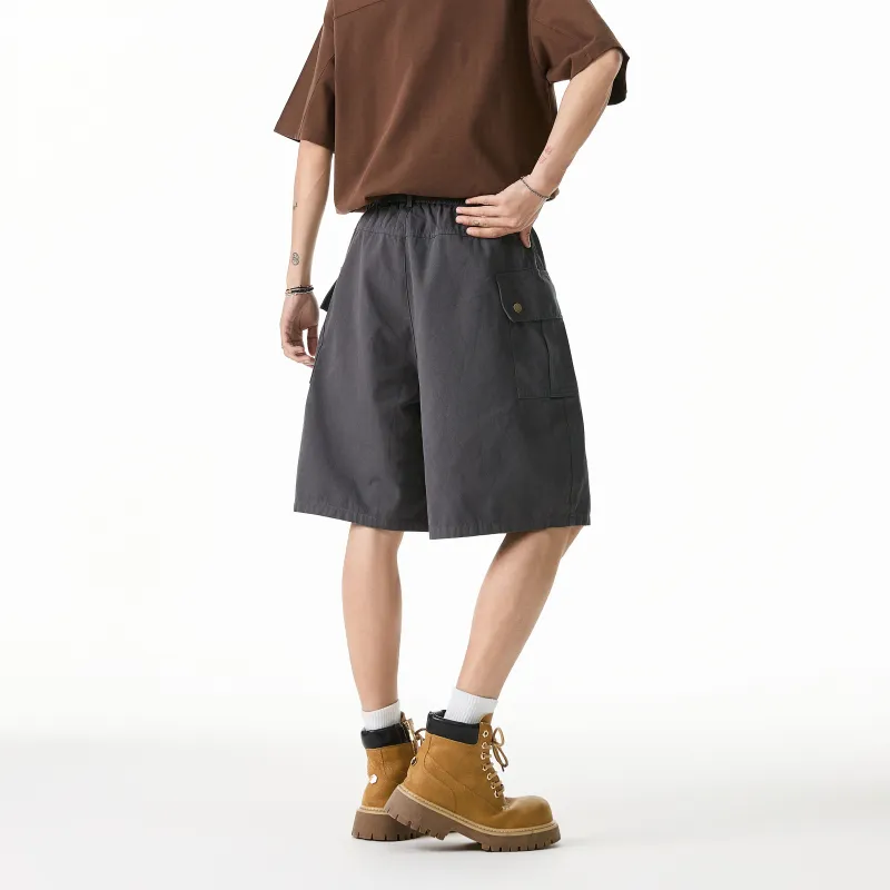 RICE NINE TEN Cargo Shorts Unisex-9