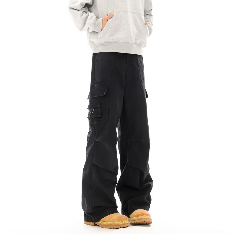 RICE NINE TEN Casual Pants Unisex-2