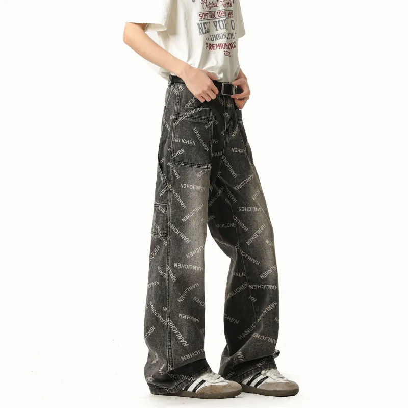 RICE NINE TEN Jeans Unisex-1