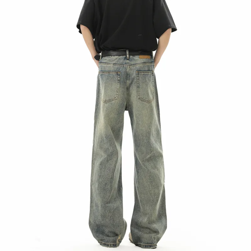 RICE NINE TEN Jeans Unisex Blue-1