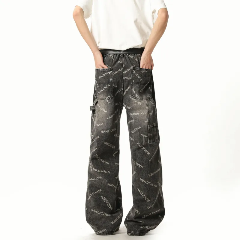 RICE NINE TEN Jeans Unisex-3