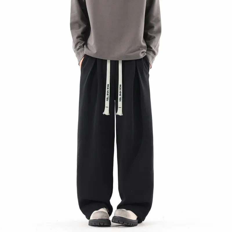 RICE NINE TEN Casual Pants Unisex-3