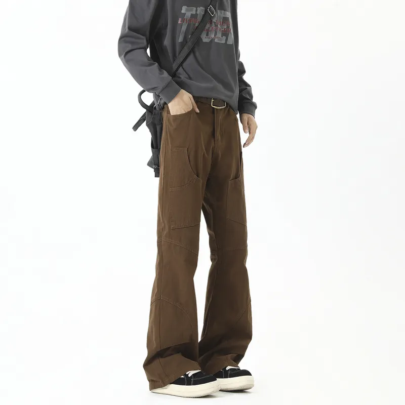 RICE NINE TEN Casual Pants Unisex-11