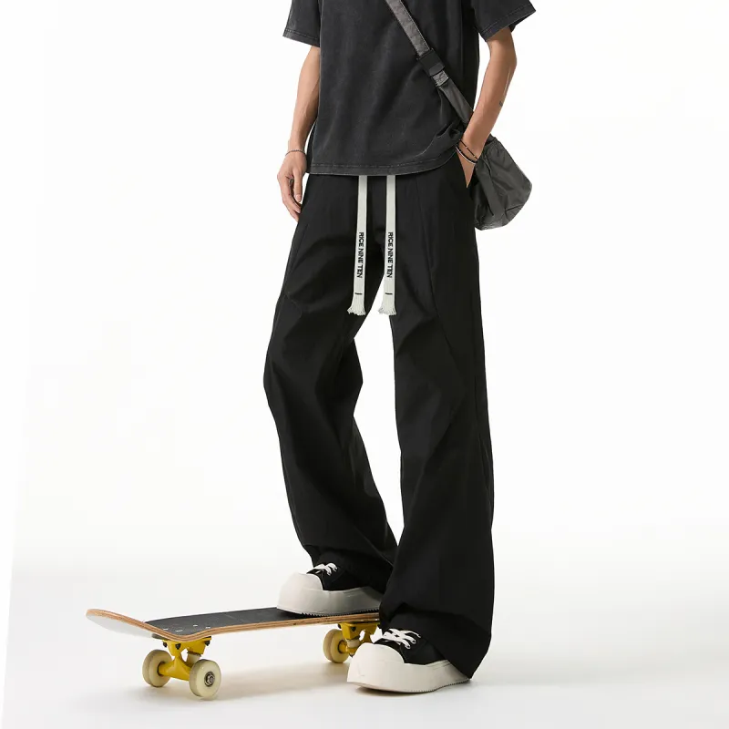 RICE NINE TEN Casual Pants Unisex-1