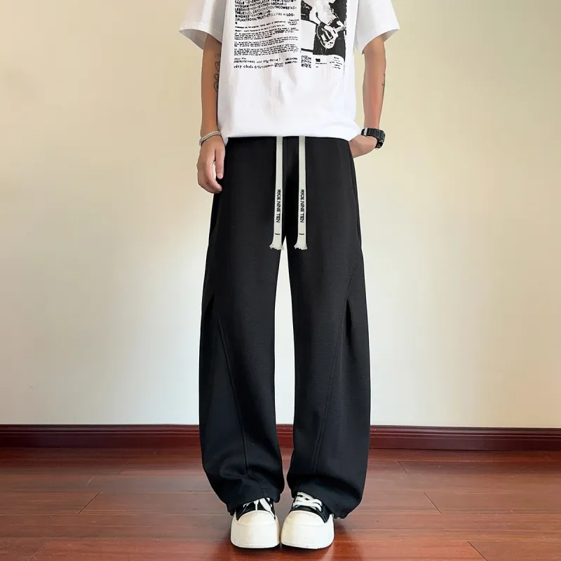 RICE NINE TEN Casual Pants Unisex-1