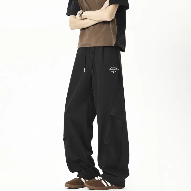 RICE NINE TEN Casual Pants Unisex-2