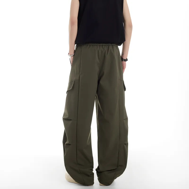 RICE NINE TEN Casual Pants Unisex-17