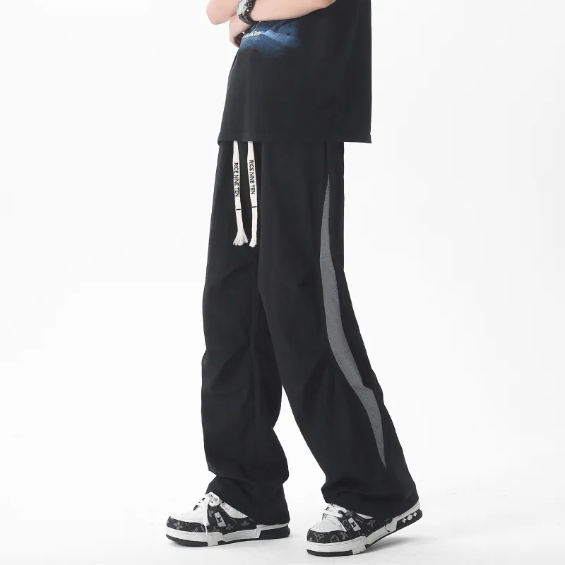 RICE NINE TEN Casual Pants Unisex-5