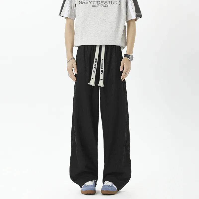 RICE NINE TEN Casual Pants Unisex-1
