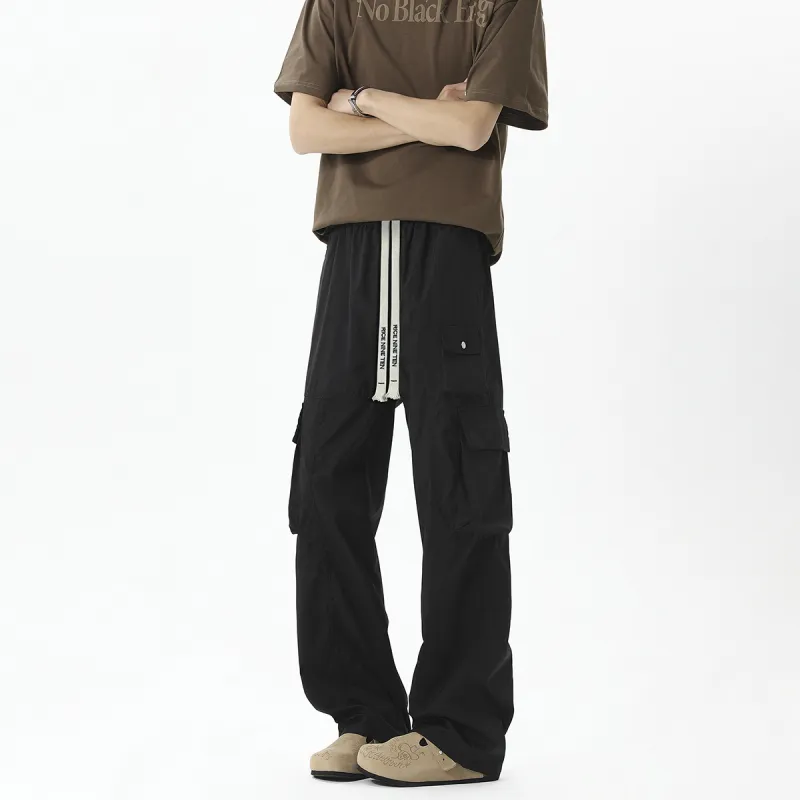 RICE NINE TEN Casual Pants Unisex-1