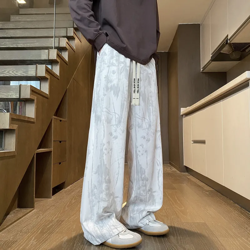 RICE NINE TEN Casual Pants Unisex-2