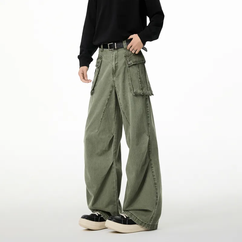 RICE NINE TEN Cargo Pants Unisex-5