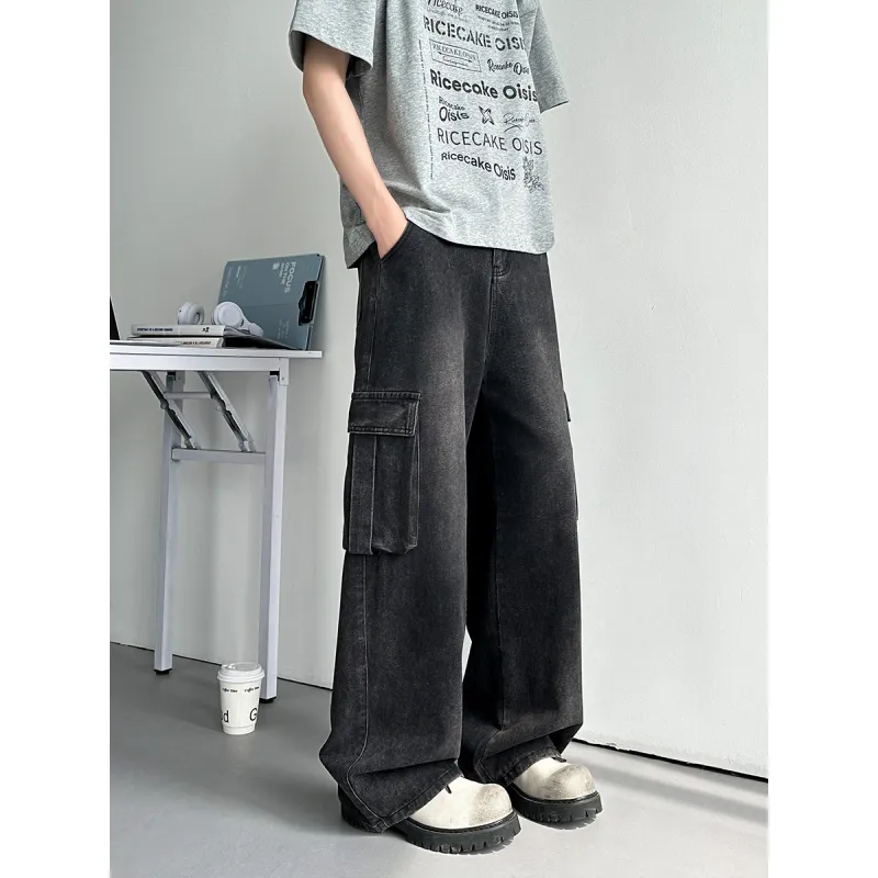RICE NINE TEN Jeans Unisex-2