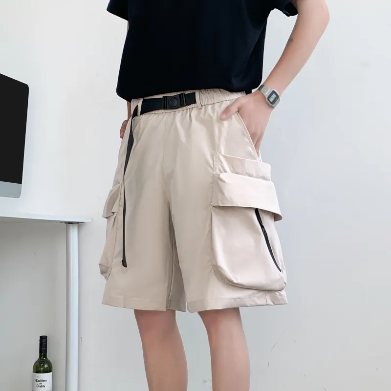 RICE NINE TEN Casual Shorts Unisex-5