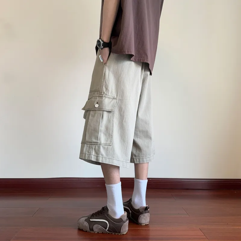 RICE NINE TEN Casual Shorts Unisex-7