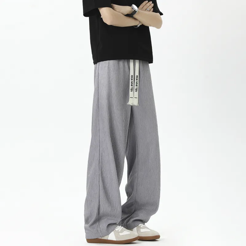 RICE NINE TEN Casual Pants Unisex-11