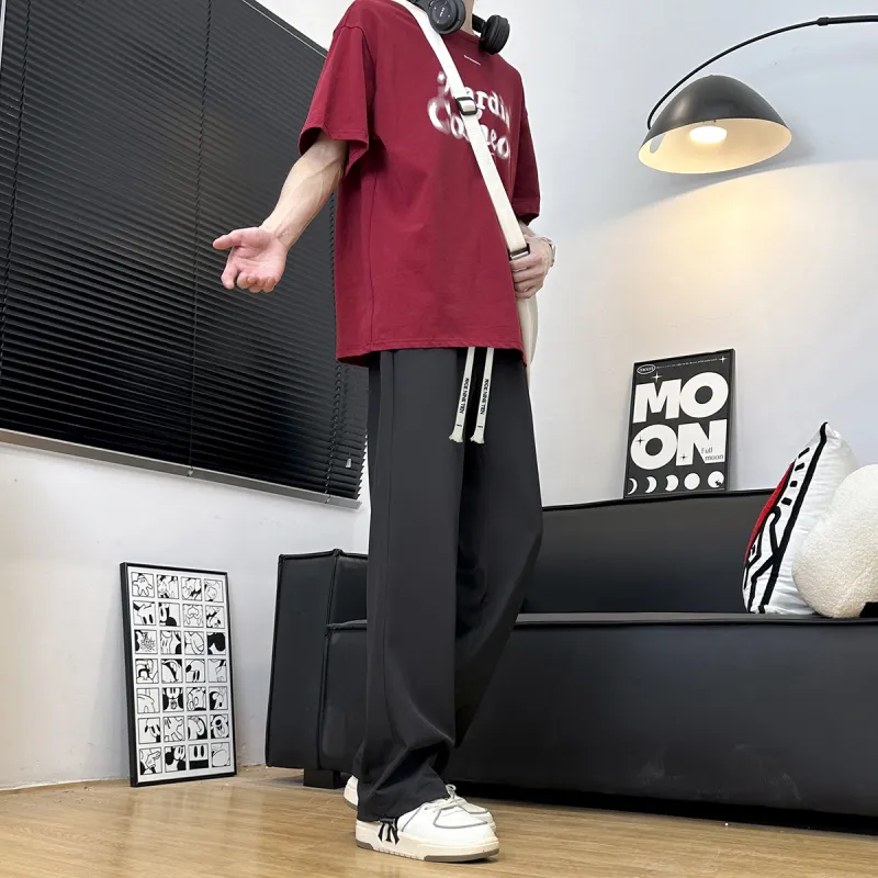 RICE NINE TEN Casual Pants Unisex-4