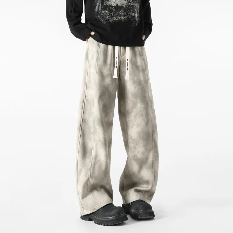 RICE NINE TEN Casual Pants Unisex-11