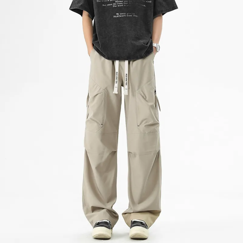 RICE NINE TEN Cargo Pants Unisex-2