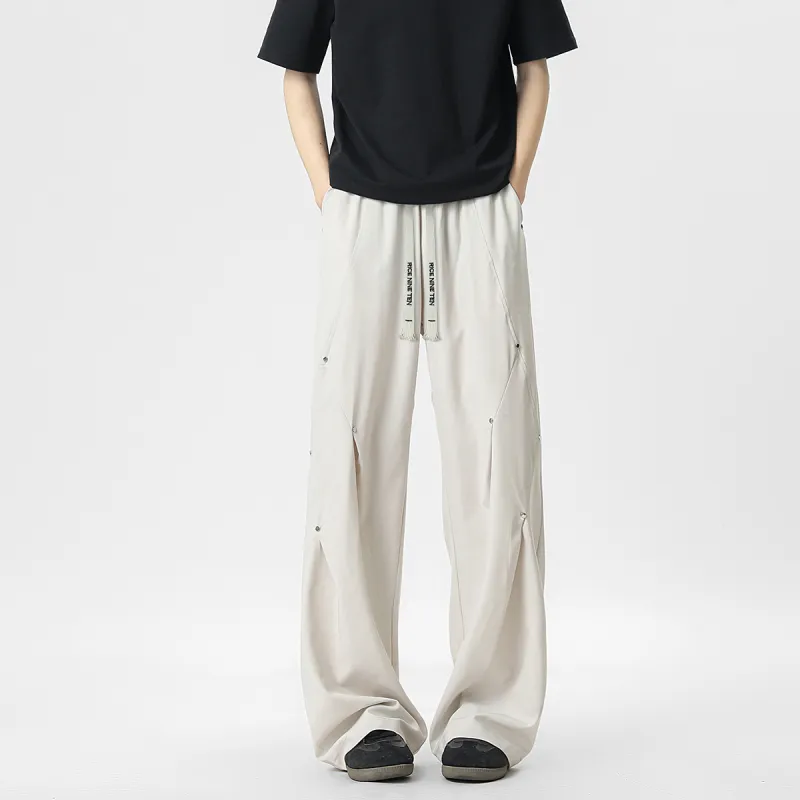 RICE NINE TEN Casual Pants Unisex-5