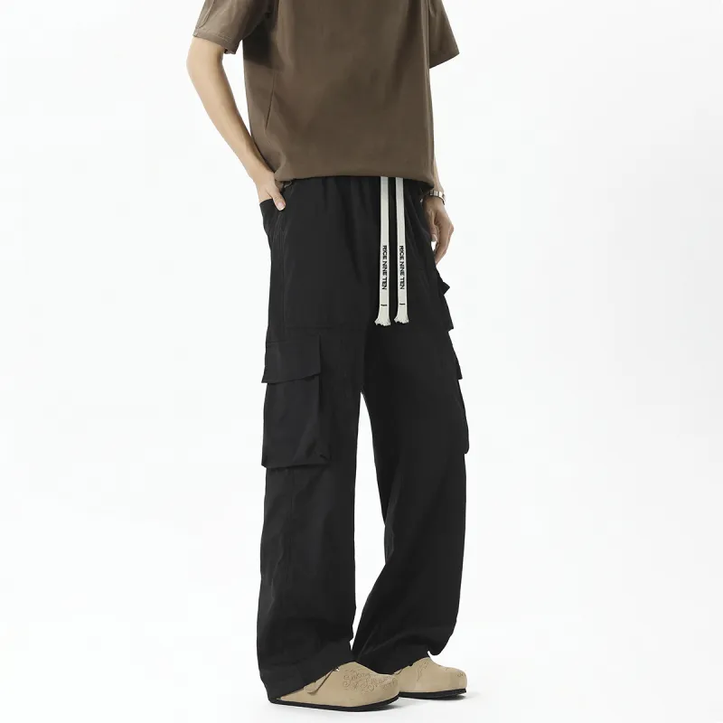 RICE NINE TEN Casual Pants Unisex-3
