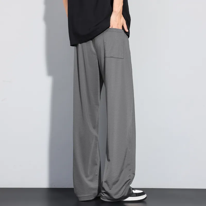 RICE NINE TEN Casual Pants Unisex-11