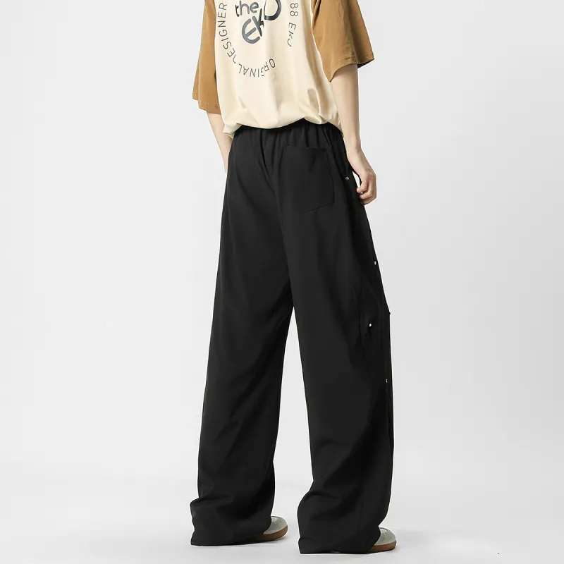 RICE NINE TEN Casual Pants Unisex-3