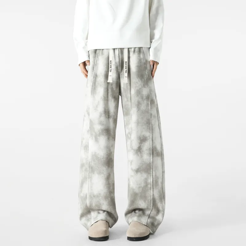 RICE NINE TEN Casual Pants Unisex-2