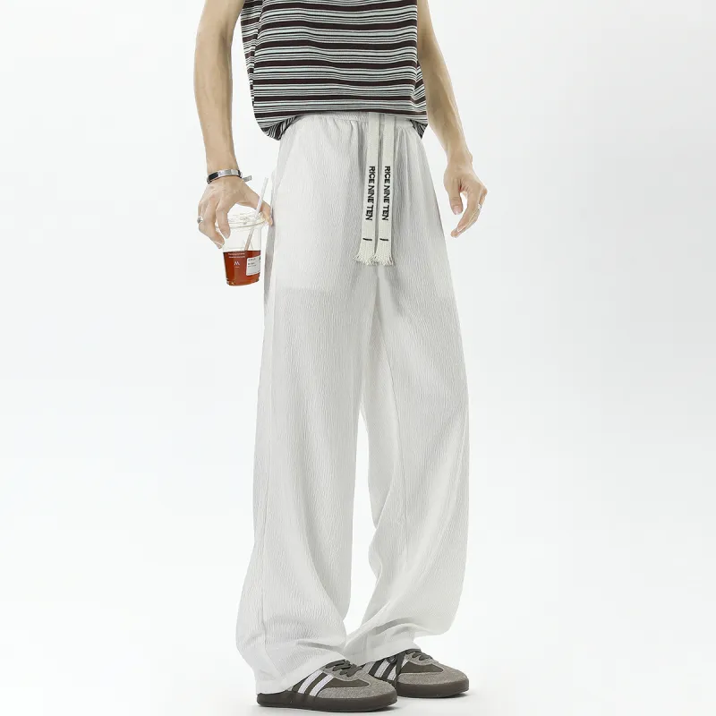 RICE NINE TEN Casual Pants Unisex-7