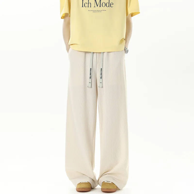 RICE NINE TEN Casual Pants Unisex-21