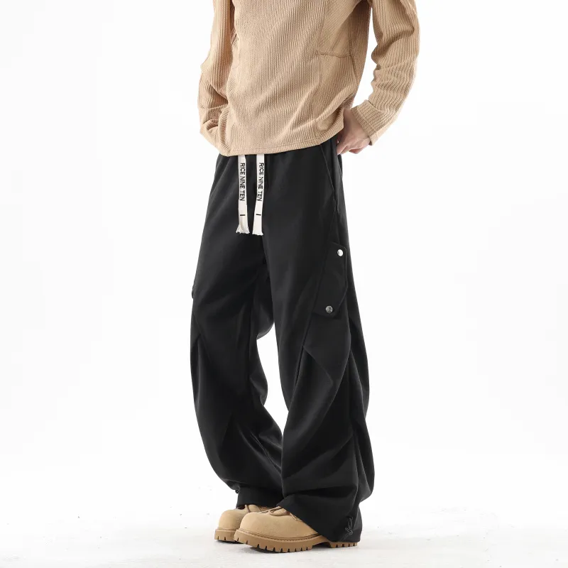 RICE NINE TEN Casual Pants Unisex-12
